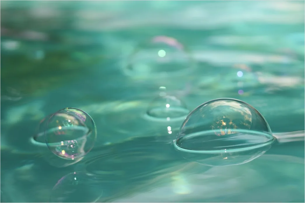 Detail Bubble Macro Number 7