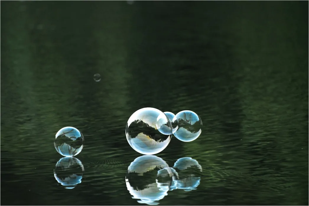 Detail Bubble Macro Number 8