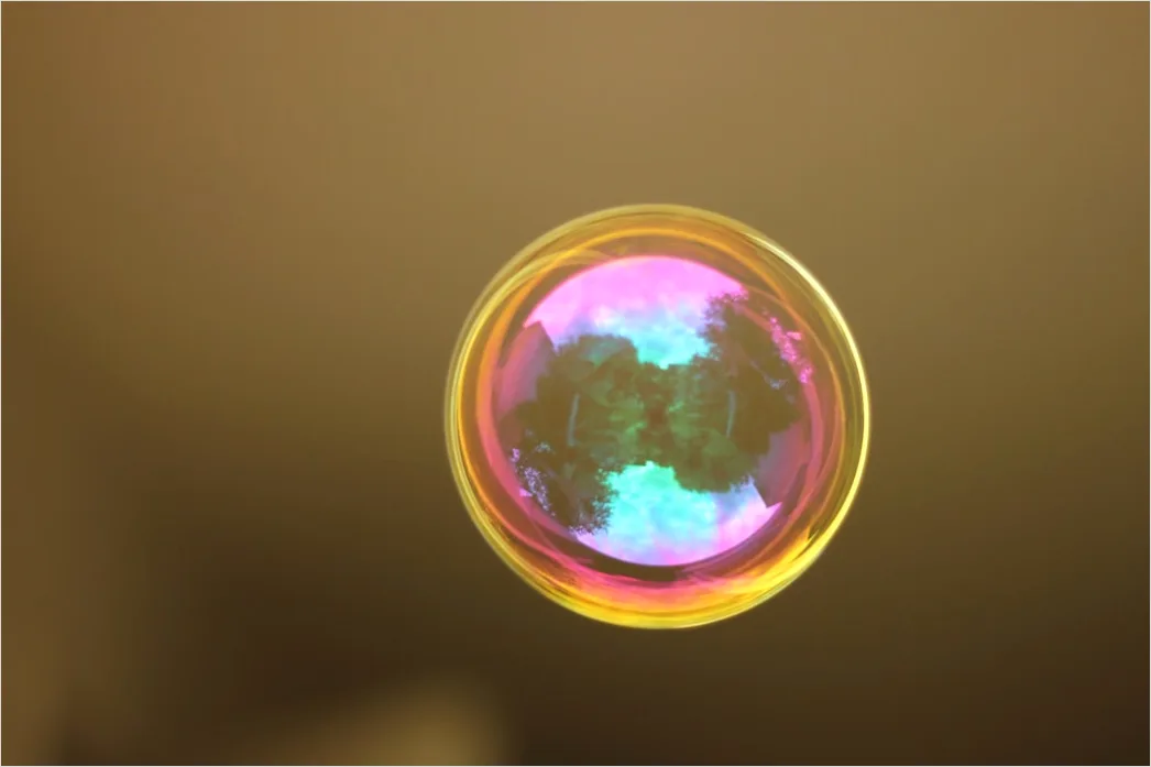 Detail Bubble Macro Number 10