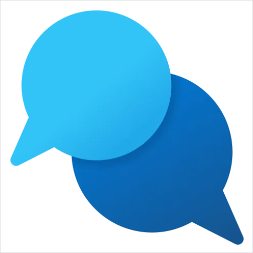Detail Chat Icons Set Outline Number 3