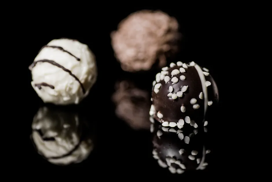 Detail Chocolate Macro Photography Close Up Number 2
