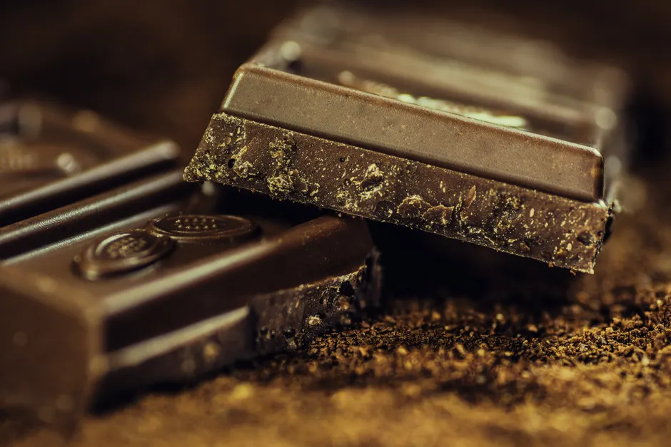 Detail Chocolate Macro Photography Close Up Number 12