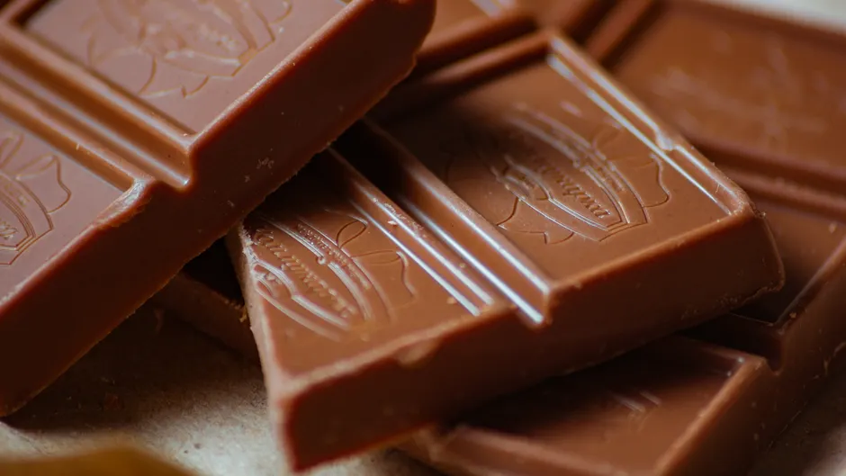 Detail Chocolate Macro Photography Close Up Number 13