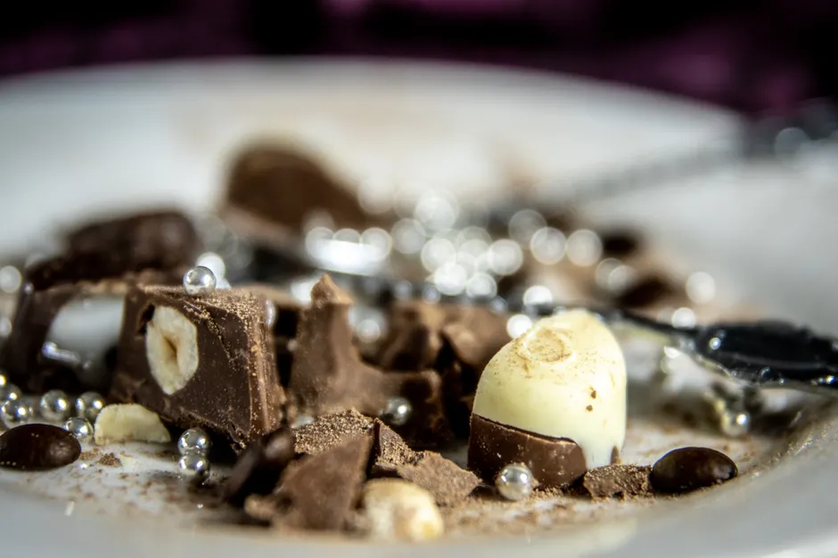 Detail Chocolate Macro Photography Close Up Number 15