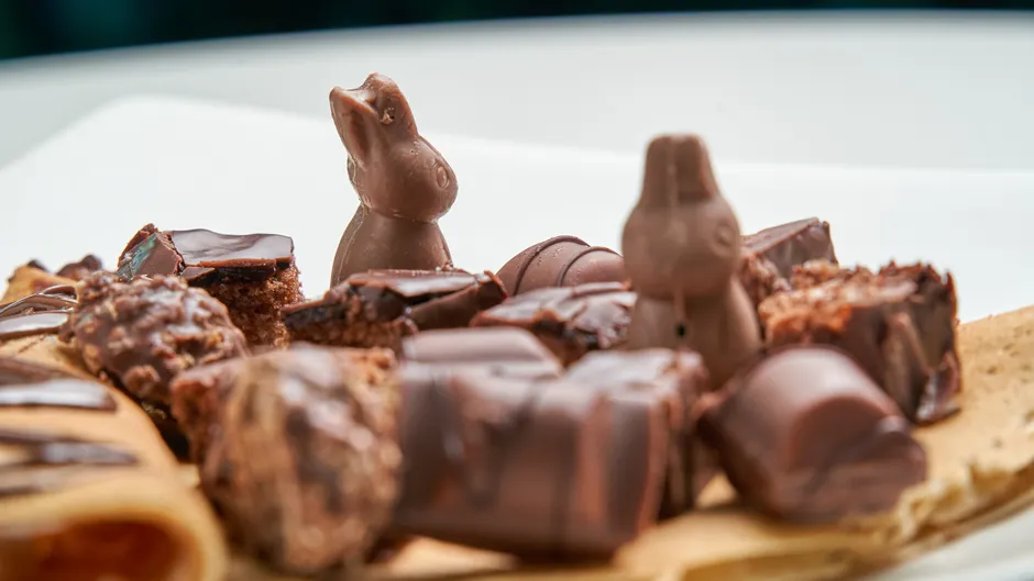 Detail Chocolate Macro Photography Close Up Number 16