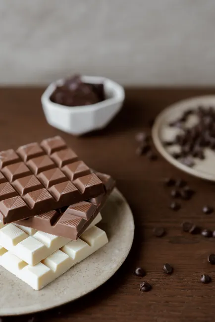 Detail Chocolate Macro Photography Close Up Number 17