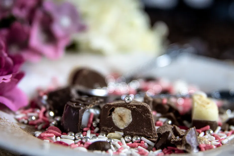 Detail Chocolate Macro Photography Close Up Number 4