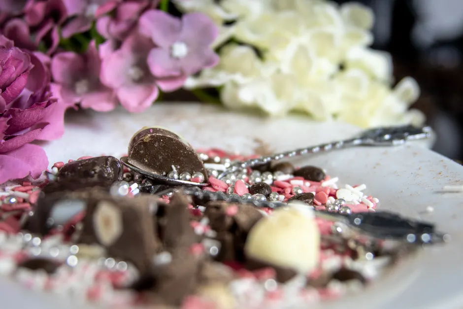 Detail Chocolate Macro Photography Close Up Number 5