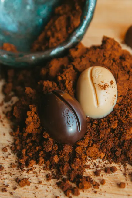 Detail Chocolate Macro Photography Close Up Number 7