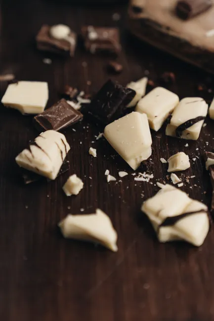 Detail Chocolate Macro Photography Close Up Number 8