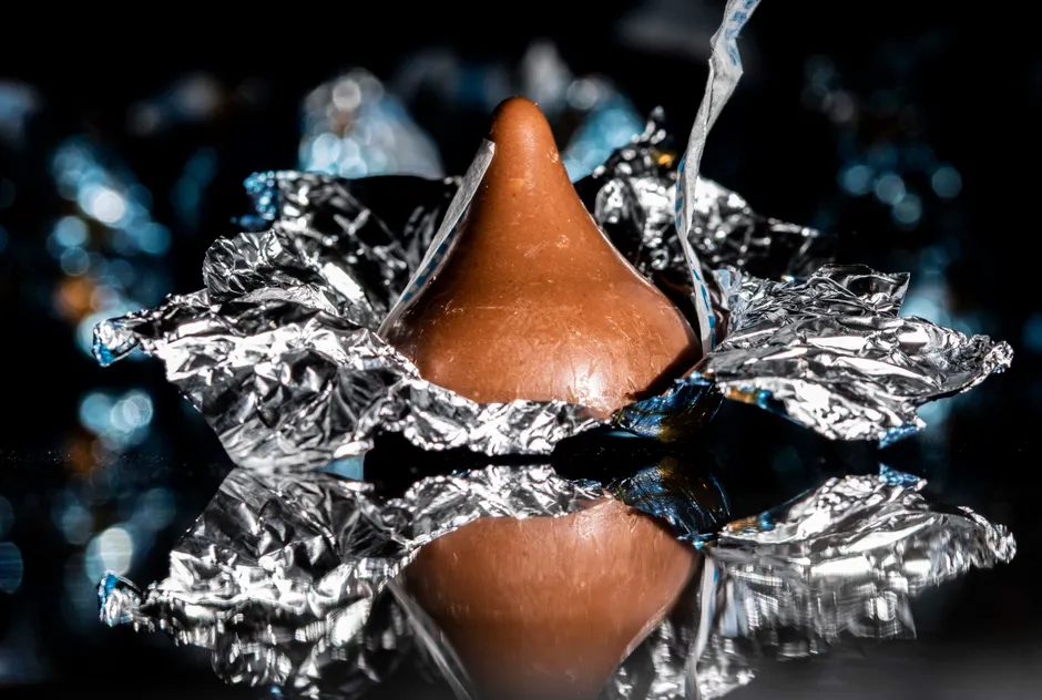 Detail Chocolate Macro Photography Close Up Number 10