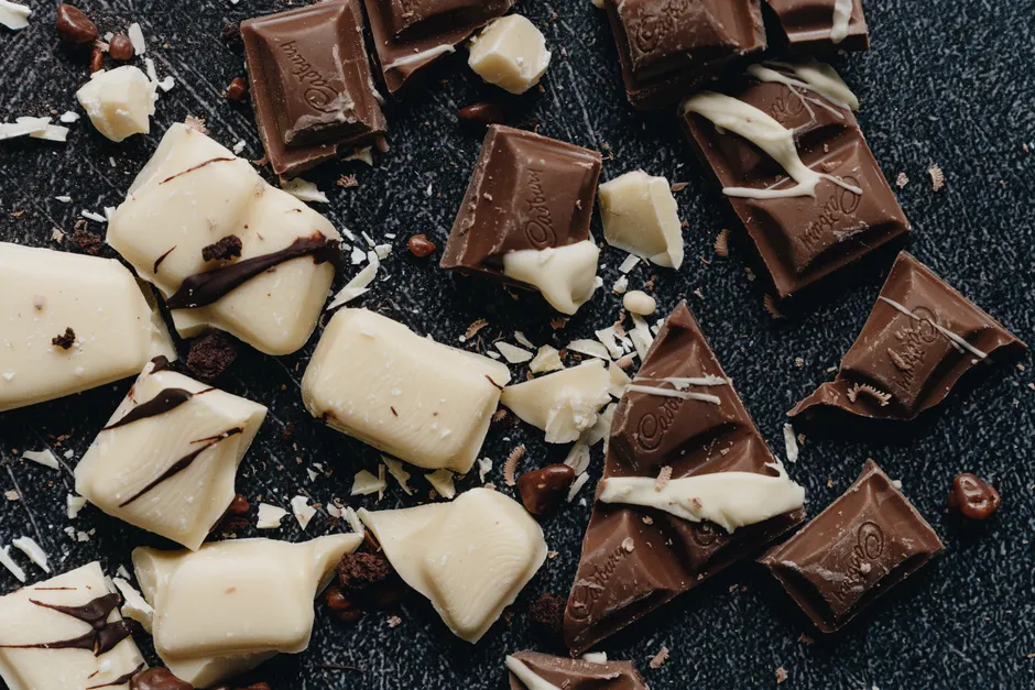 Detail Chocolate Texture Close Up Number 11