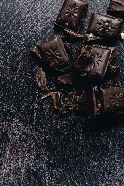 Detail Chocolate Texture Close Up Number 13