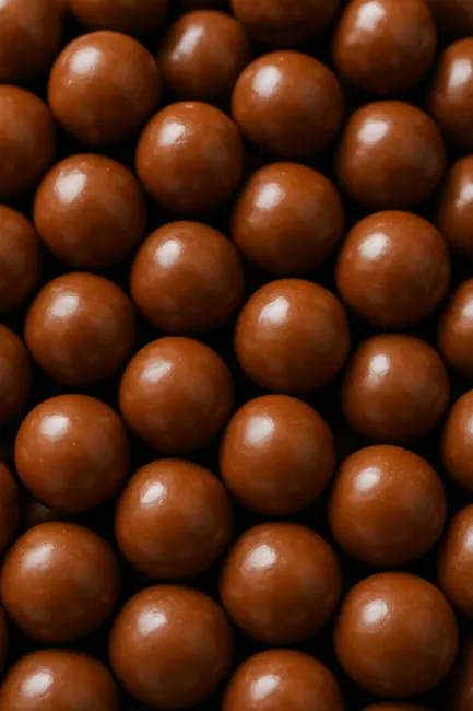 Detail Chocolate Texture Close Up Number 14