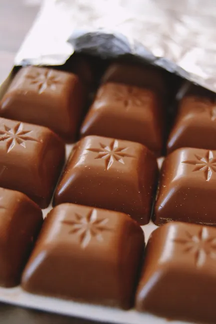 Detail Chocolate Texture Close Up Number 16