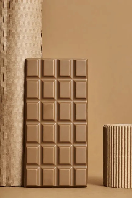 Detail Chocolate Texture Close Up Number 20