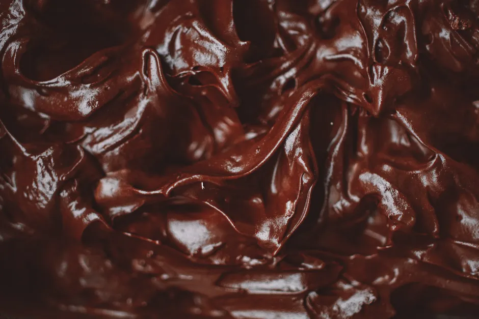 Detail Chocolate Texture Close Up Number 3
