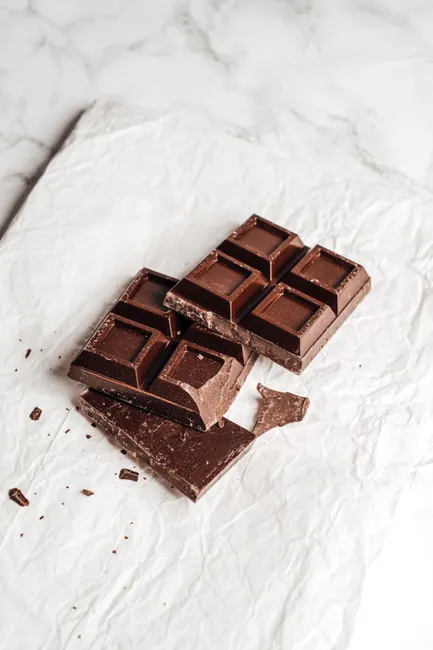 Detail Chocolate Texture Close Up Number 5