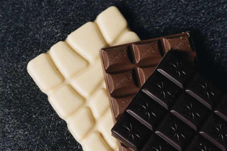 Detail Chocolate Texture Close Up Number 9