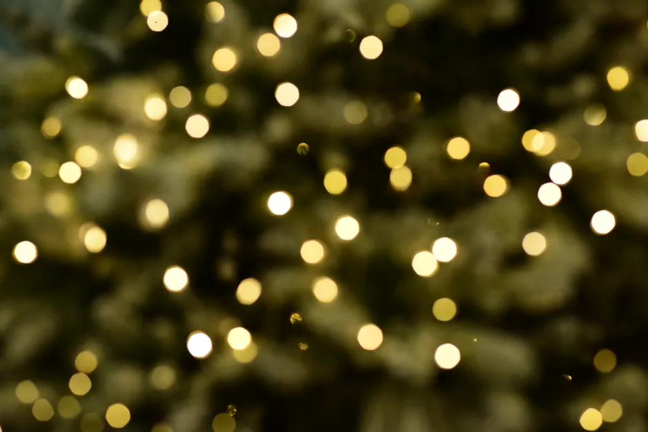 Detail Christmas Bokeh Lights Number 11