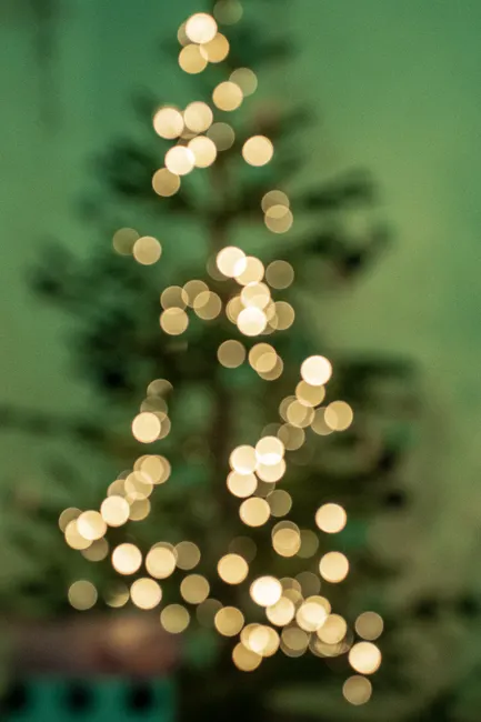 Detail Christmas Bokeh Lights Number 13