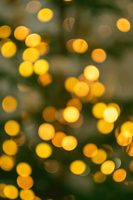 Detail Christmas Bokeh Lights Number 14