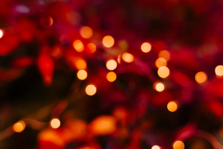 Detail Christmas Bokeh Lights Number 16