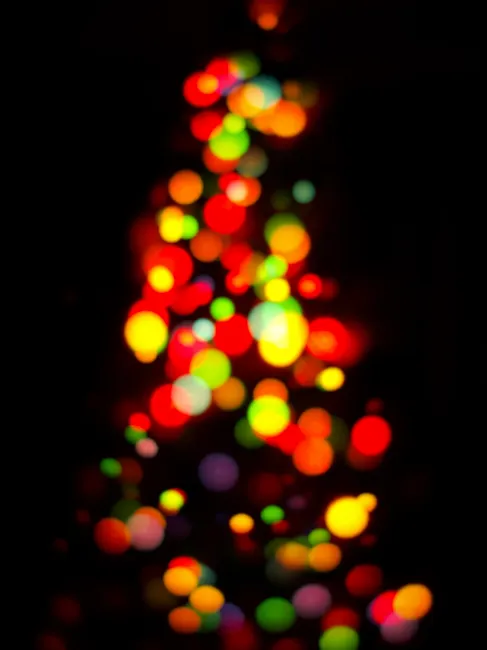Detail Christmas Bokeh Lights Number 18