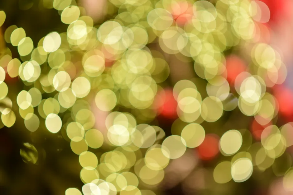 Detail Christmas Bokeh Lights Number 20