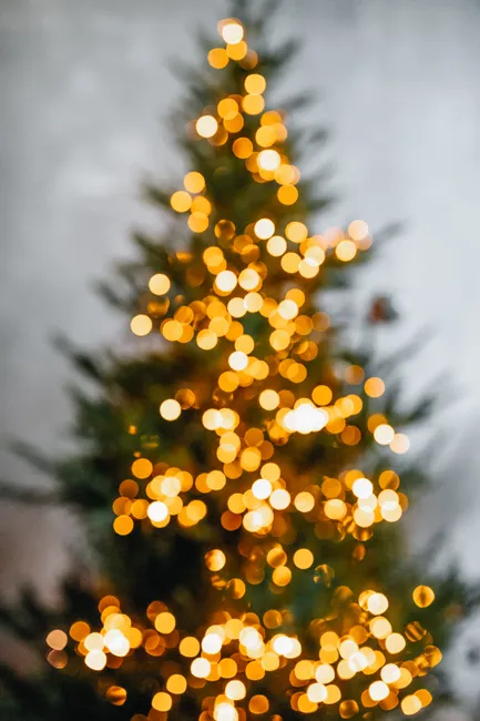 Detail Christmas Bokeh Lights Number 3
