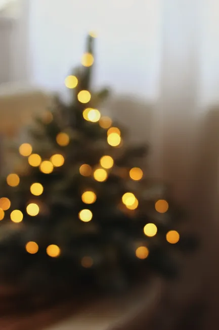 Detail Christmas Bokeh Lights Number 5