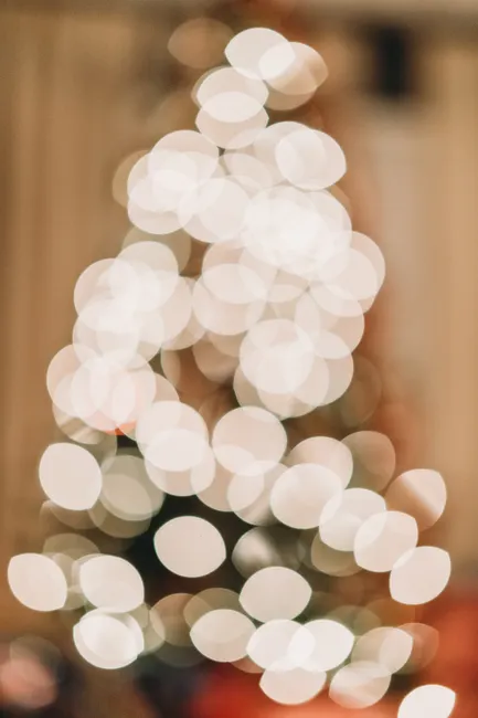 Detail Christmas Bokeh Lights Number 6