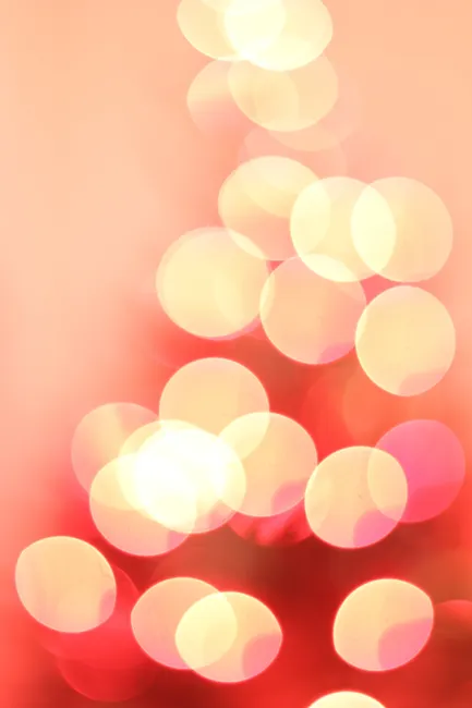 Detail Christmas Bokeh Lights Number 7