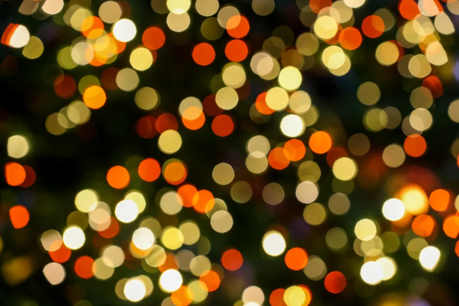 Detail Christmas Bokeh Lights Number 8