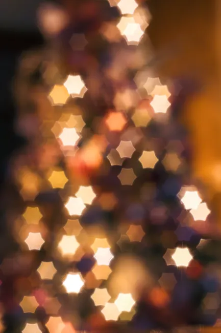 Detail Christmas Bokeh Lights Number 9
