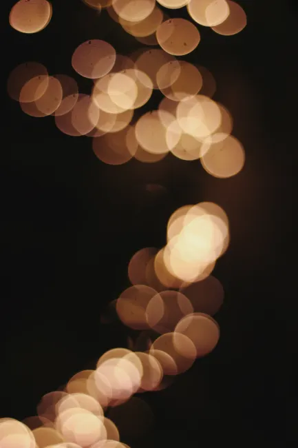 Detail Christmas Bokeh Lights Number 10