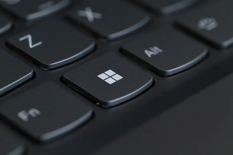 Detail Close Up Keyboard Keys Number 2