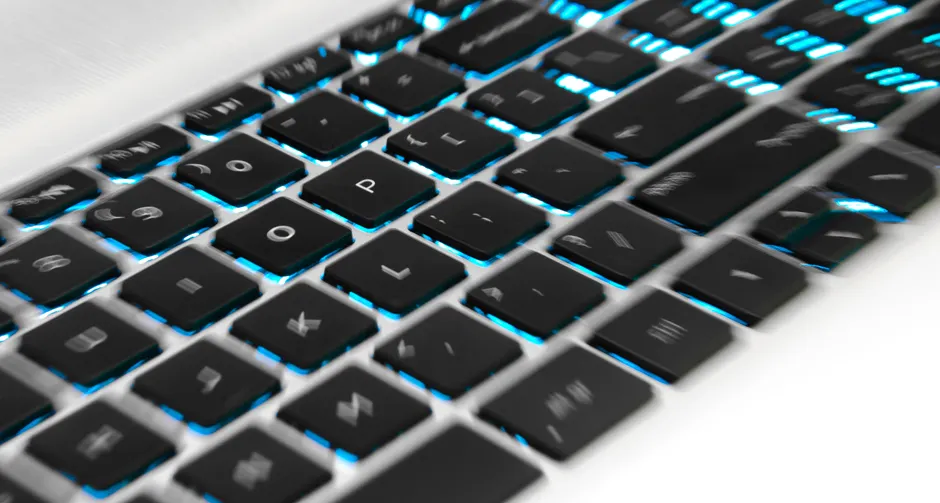 Detail Close Up Keyboard Keys Number 15