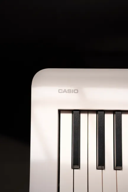 Detail Close Up Keyboard Keys Number 20