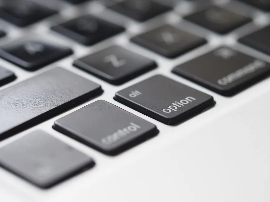 Detail Close Up Keyboard Keys Number 9