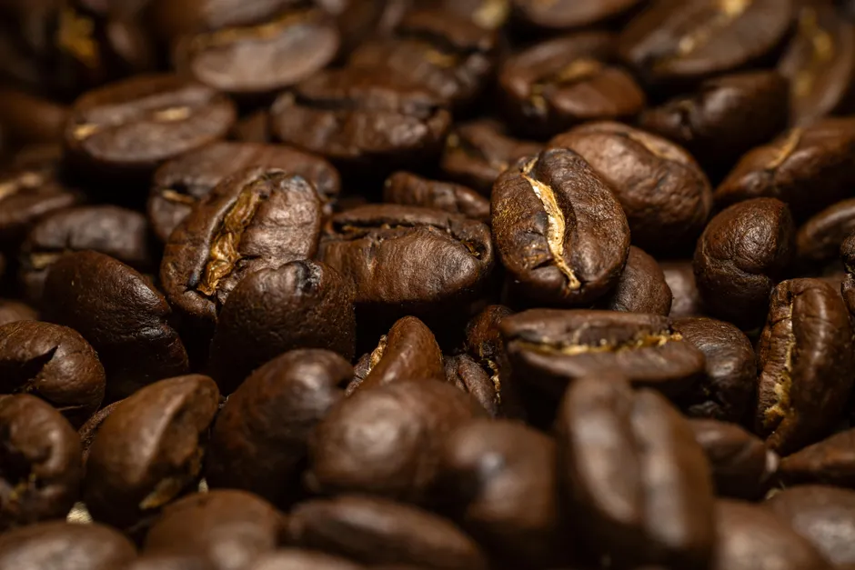 Detail Coffee Beans Close Up Number 12
