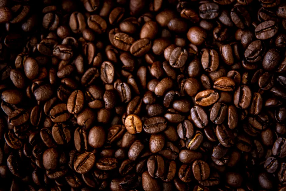 Detail Coffee Beans Close Up Number 13
