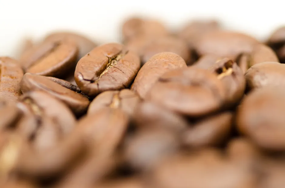 Detail Coffee Beans Close Up Number 15
