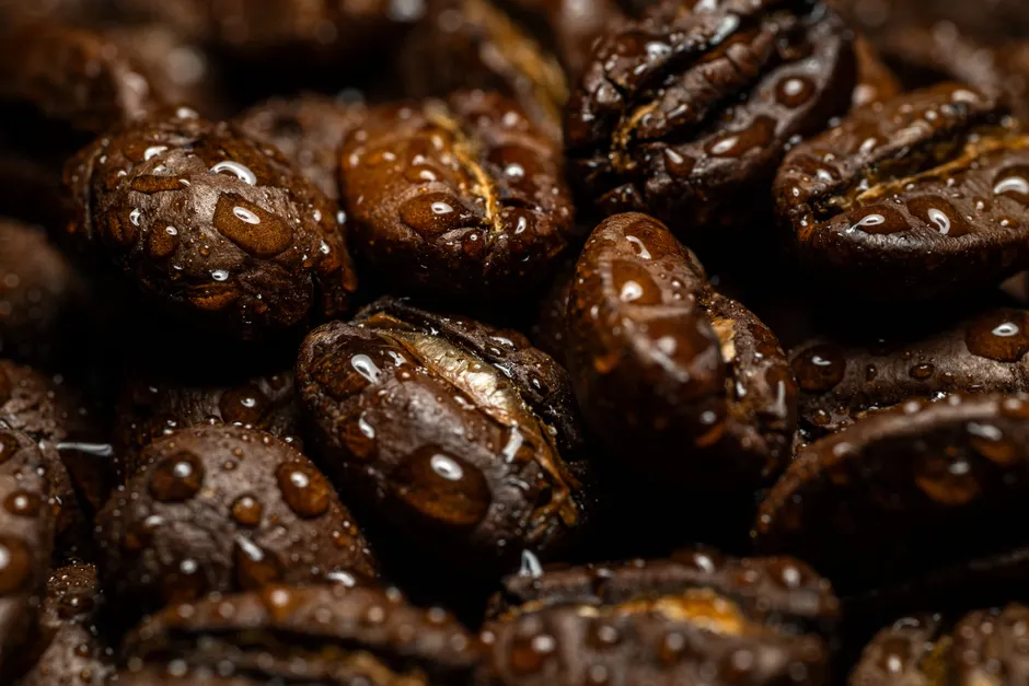 Detail Coffee Beans Close Up Number 17