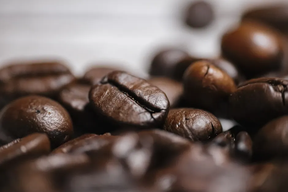 Detail Coffee Beans Close Up Number 18