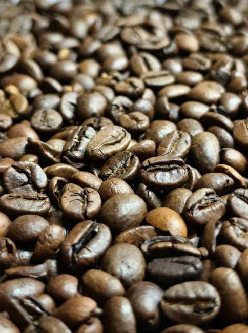 Detail Coffee Beans Close Up Number 10