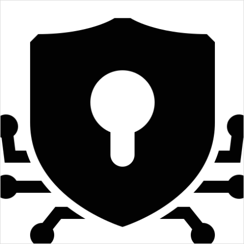 Detail Cybersecurity Icons Set Vector Number 4