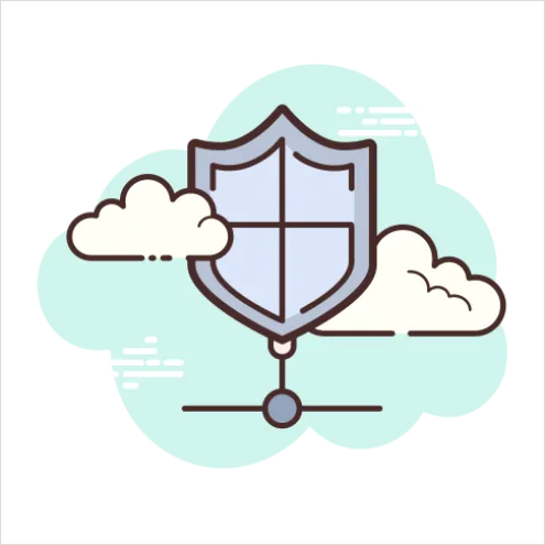 Detail Cybersecurity Icons Set Vector Number 5