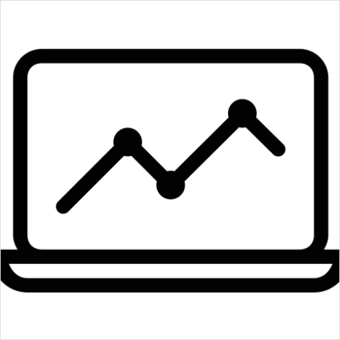 Detail Dashboard Icons Set Vector Number 4