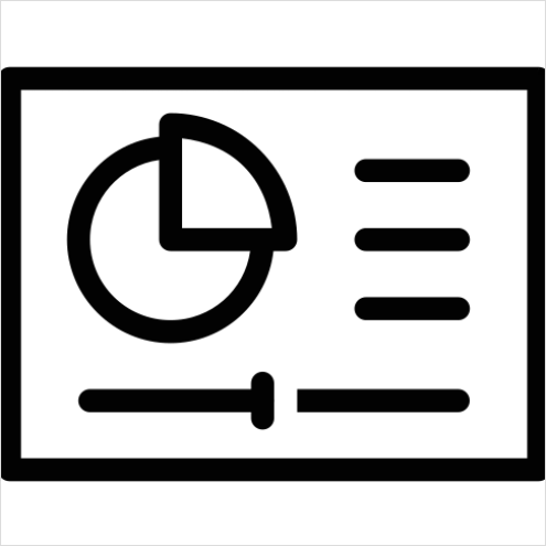Detail Dashboard Icons Set Vector Number 5